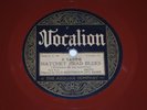 OLD SOUTHERN JUG BAND Harchet Head Blues / Just Blues That's All Vocalion 14958