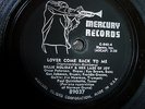 EXCELLENT MERCURY JAZZ 78 BILLIE HOLIDAY LOVER COME BACK TO ME & YESTERDAYS