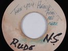 Reggae 45 VICEROYS Take Your Hand From Me Neck BLANK HEAR