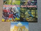 Iron Maiden First 5 LPs uk originals Rare 1980-84 Eddie Beast Mind Killers Slave