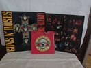 Guns N' Roses Appetite For Destruction Vinyl LP 1st Press 1987 Mint Minus Metal