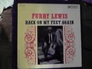 Blues LP  Furry Lewis   Bluesville 1036  Back On My Feet Again  E+