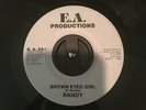 Randy Garibay & Westside Horns 45 Brown Eyed Girl chicano soul San Antonio Texas