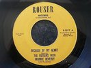 FRANK BEVERLY - BECAUSE OF MY HEART
