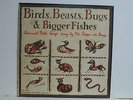 Pete Seeger - Birds, Beasts, Bugs & Bigger Fishes, Folkways FP 7011 1954 Mono LP