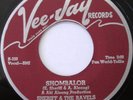 SHERIFF & THE RAVELS Shombalor b/w Lonely One 45 DOO-WOP MINT- VEE-JAY VJ 306