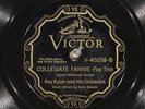 78 RPM -- Kay Kyser and His Orchestra, Victor 40258, E   Jazz