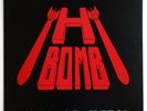 H-BOMB Coup de metal french heavy france dutch 1983 rave-on RMLP-005 LP EX+