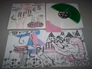 Blood Brothers Crimes Rare Vinyl 12