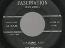 ORIGINAL- DETROIT DOO-WOP-FASCINATION 001-THE PHARAOHS-WALKING SAD-45