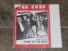 THE CURE - INCUREBLE - LIVE WHITE LABEL LP 