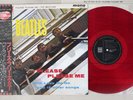 BEATLES PLEASE PLEASE ME EMI/ODEON EAS-70130 Japan OBI CLEAR RED MONO LP