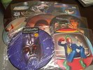 MARILLION - 8 PICTURE DISC - MISPLACED + FUGAZI + CLUTCHING AT STRAWS - GRENDEL