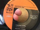 Frank Lynch – “Young girl” Northern soul, X/over, Motown