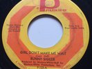 NORTHERN SOUL Bunny Sigler GIRL DON'T MAKE ME WAIT Parkway 45 rare dancer