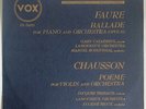 Jacques Thibaud-Bigot-Chausson Poeme rare Vox PL 6450