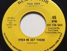 NORTHERN SOUL Paul Anka WHEN WE GET THERE RCA Victor 45 very rare killer dancer
