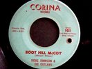 DOUG JOHNSON & THE OUTLAWS-BOOT HILL McCOY/THE LIP=RARE SOUL