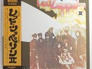 (UK HARD ROCK) LED ZEPPELIN II ORIGINAL  1976  JAPAN VINYL  LP OBI POSTER