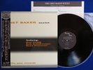 CHET BAKER Sextet (Pacific Jazz) JAPAN PRESS MONO LP w/OBI & INSERT NM/NM
