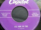 45rpm-The Jodimars -well now dig this - Capitol -1955 -U.S. original-Ex