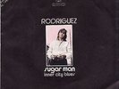 SIXTO RODRIGUEZ sugar man / inner city blues 45RPM 1972 orig ITALY REALLY RARE