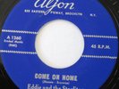 EDDIE & THE STARLITES Come On Home bw I Need Some Money 45 DOO-WOP NM ALJON 1260