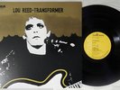LOU REED TRANSFORMER RCA RPL-2117 Japanese Pressing Vinyl LP