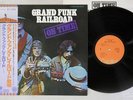 GRAND FUNK RAILROAD ON TIME CAPITOL ECS-40034 Japanese Pressing OBI Vinyl LP