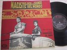 DE MASI FRANCESCO MACISTE L'EROE PIU GRANDE DEL MONDO 1963 ITALIAN OST LP CAM