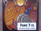 7 and 7 is Fruits De Mer Rare Black Vinyl Sealed box Sendelica Bevis Frond