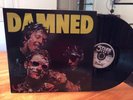 THE DAMNED: Damned, Damned, Damned / Music For Pleasure, Stiff, Mail Order LP