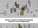 Karlheinz Stockhausen - Studie I & Ii Gesang Der Junglinge Zyklus Fu [Vinyl New]