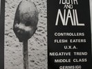 TOOTH AND NAIL compilation lp GERMS Middle Class NEGATIVE TREND KBD 1989 press