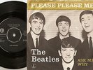 THE BEATLES PLEASE PLEASE ME DANISH 45+PS 1963 LENNON & McCARTNEY 1st DK RELEASE