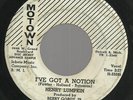 ORIGINAL-NORTHERN SOUL-MOTOWN 1005-HENRY LUMPKIN-I'VE GOT A NOTION-PROMO-45-RARE