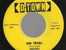 ORIGINAL-KILLER MICHIGAN GARAGE-D-TOWN 1044-THE FUGITIVES-ON TRIAL-45-VERY NICE