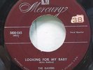  RAVENS 5800 X45 Begin the Beguine / Looking for My Baby 45 Mercury 1952