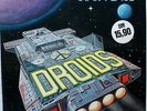 DROIDS / STAR PEACE, RARE ORIGINAL M- (SPACE, ROCKETS)