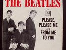 BEATLES PLEASE PLEASE ME FROM ME TO YOU PICTURE SLEEVE & 45