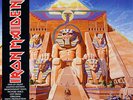 IRON MAIDEN POWERSLAVE VINILE LP 180 GRAMMI PICTURE DISC NUOVO SIGILLATO