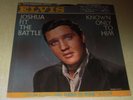 ELVIS PRESLEY Joshua Fit The Battle RCA Gold Standard Series 45  Picture Sleeve