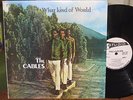 CABLES What Kind of World vg+ vinyl LP album Studio One reggae Harmony trio