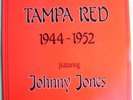 Tampa Red 1944-1952 LP Featuring Johnny Jones Krazy Kat UK blues