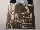 THE SPECIALS GHOST TOWN / WHY / FRIDAY NIGHT..RARE (YUGO) YUGOSLAVIAN 7