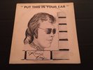 RONNIE FRAY PUT THIS IN YOUR EAR RARE MICHIGAN FOLK/COUNTRY ROCK LP PRIVATE EX
