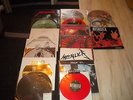 Metallica 17 LP`s Originale Sammlerstücke