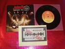 JUDAS PRIEST-BREAKING THE LAW-7'' +PATCH EX+/EX+/S CBS 8644/A1-B1 RAYS/1980 UK