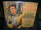 Rawhide's Clint Eastwood Sings Cowboy Favorites *NEW COLORED RECORD LP VINYL