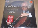 Rostropovich/Britten SCHUBERT/SCHUMANN/DEBUSSY - London JL 41068 SEALED